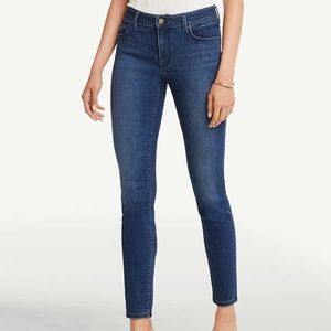 Ann Taylor Factory Curvy 5 Pocket Skinny Jeans NWT